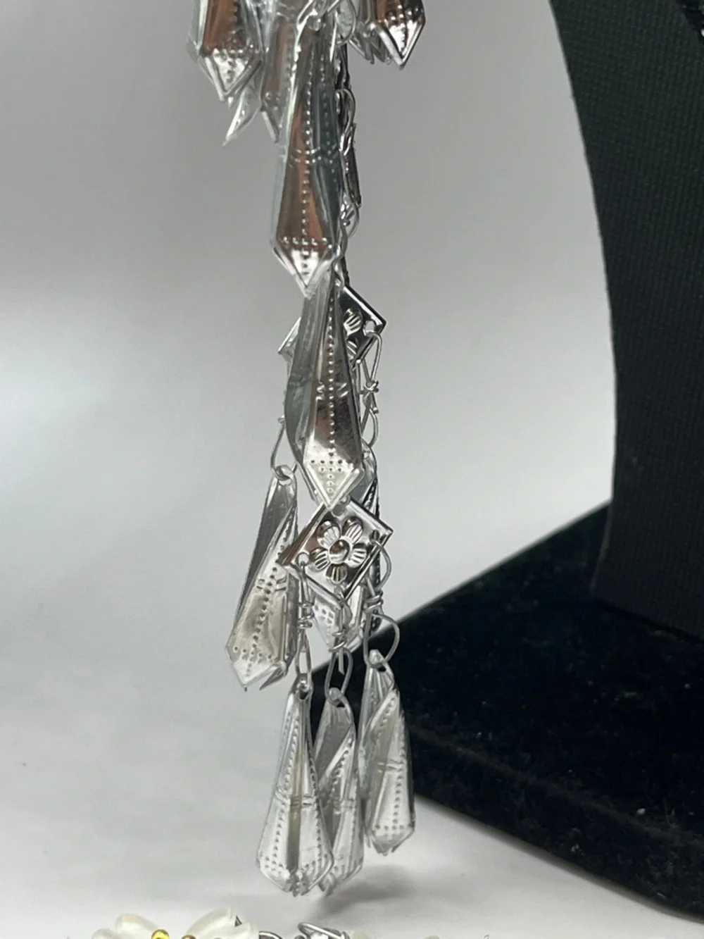 Butterfly Tassels Hair Clasp Step Shake Ethnic Beads Hairpins